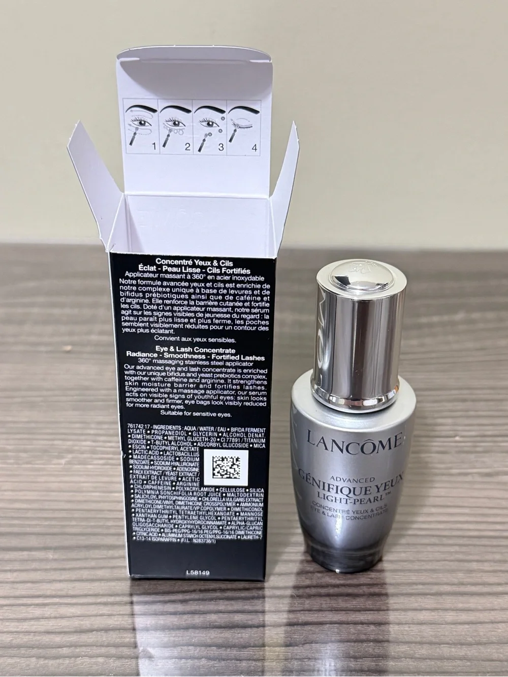 Lancome Génifique Yeux Light-Pearl Eye Concentrate full size 20ml